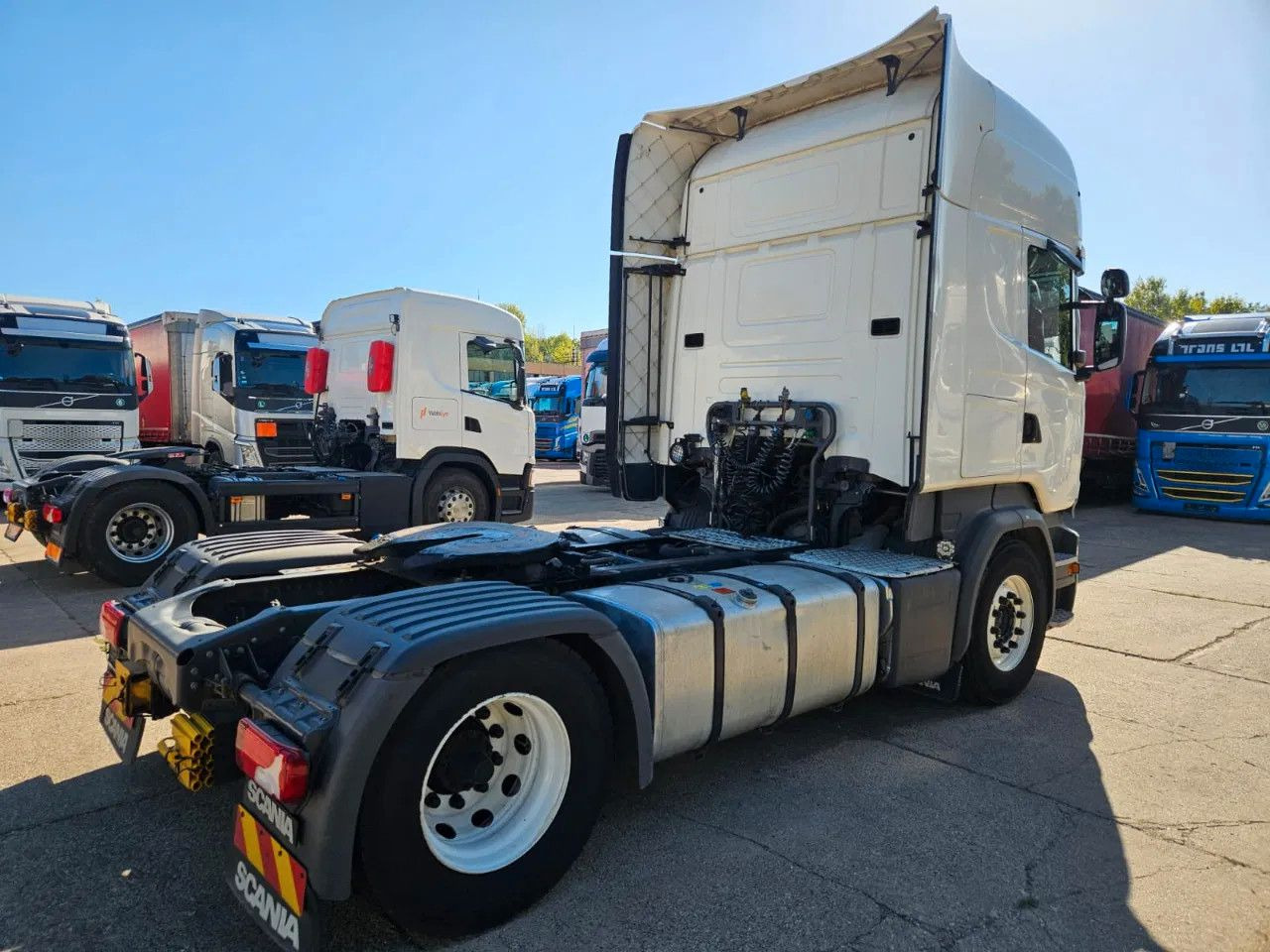 Scania R410 Standard-Topline-Opti Cruise - Cabeza tractora: foto 3 Scania R410 Standard-Topline-Opti Cruise - Cabeza tractora: foto 3