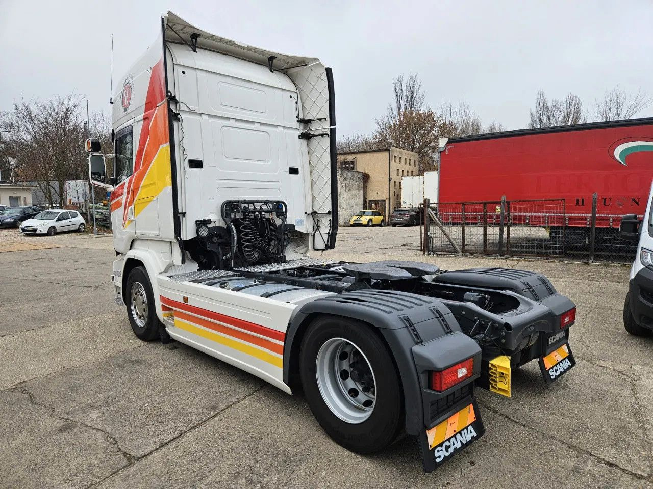 Scania R490 TopLine, Full Spoiler, New G2V2 Tachograph - Cabeza tractora: foto 3 Scania R490 TopLine, Full Spoiler, New G2V2 Tachograph - Cabeza tractora: foto 3