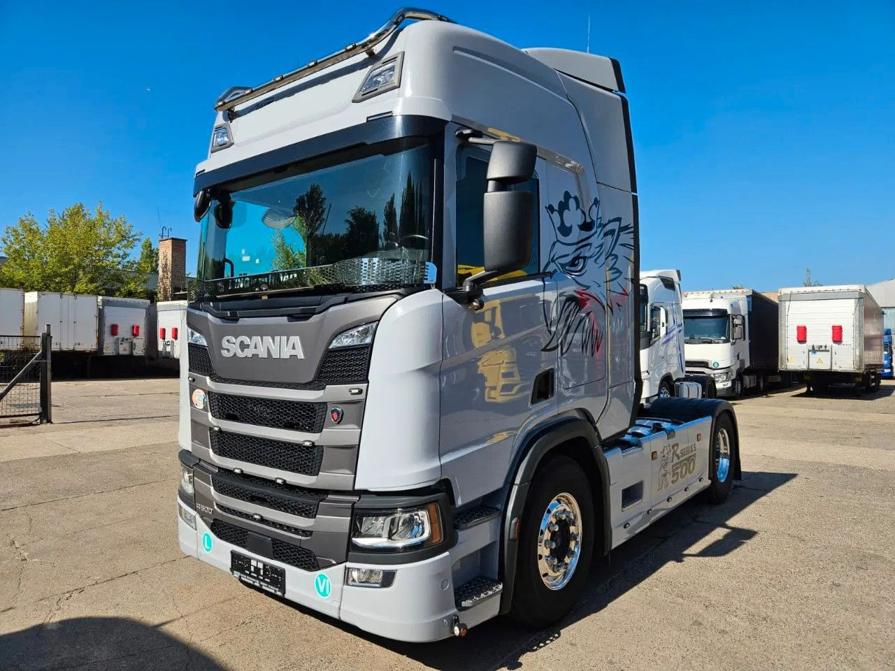 Scania R500 Standard, Standklima, Hydraulics, Full Spoi - Cabeza tractora: foto 1 Scania R500 Standard, Standklima, Hydraulics, Full Spoi - Cabeza tractora: foto 1