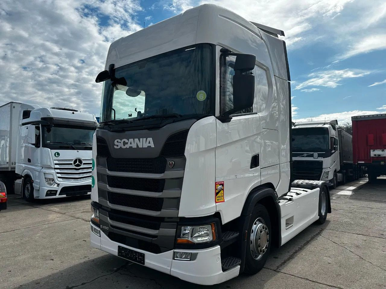 Scania S450 Standard-Digital Display, StandKlima, Retar - Cabeza tractora: foto 1 Scania S450 Standard-Digital Display, StandKlima, Retar - Cabeza tractora: foto 1