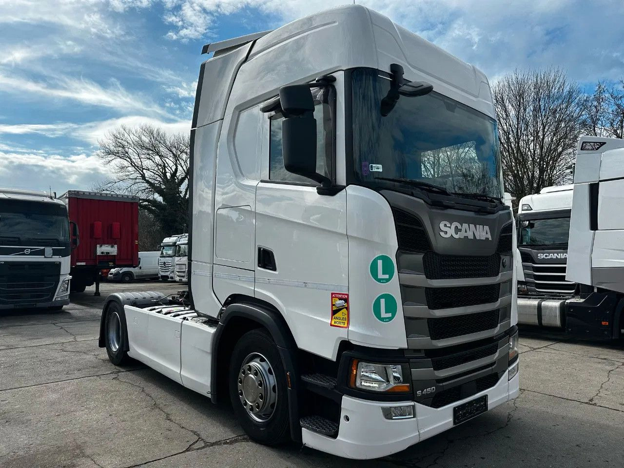 Scania S450 Standard-Digital Display, StandKlima, Retar - Cabeza tractora: foto 2 Scania S450 Standard-Digital Display, StandKlima, Retar - Cabeza tractora: foto 2