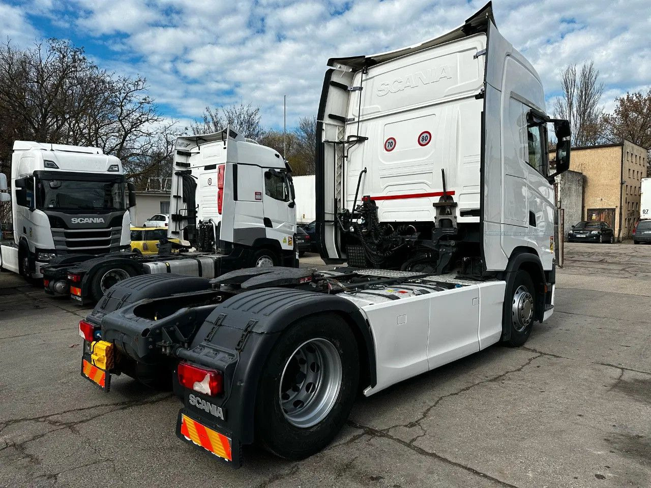 Scania S450 Standard-Digital Display, StandKlima, Retar - Cabeza tractora: foto 4 Scania S450 Standard-Digital Display, StandKlima, Retar - Cabeza tractora: foto 4
