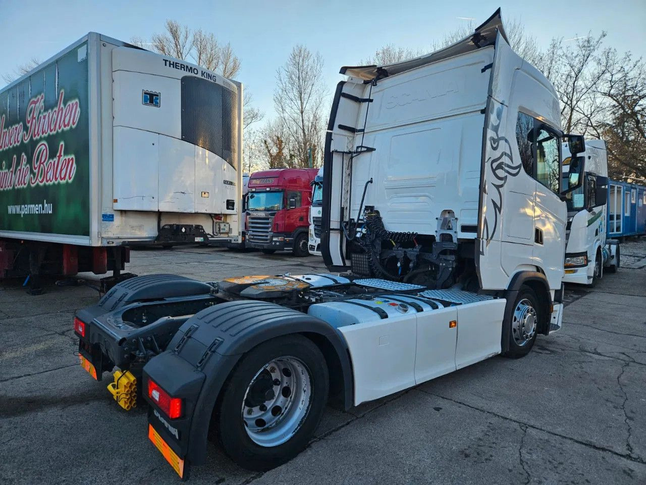 Scania S500 Mega, Extra Comfort, Standklima, Big Navi, - Cabeza tractora: foto 3 Scania S500 Mega, Extra Comfort, Standklima, Big Navi, - Cabeza tractora: foto 3