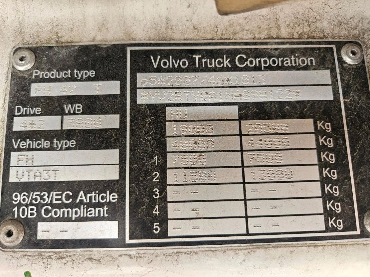 Cabeza tractora Volvo FH 460 Turbo Compound, I-Park, HYVA, Microwave,: foto 18