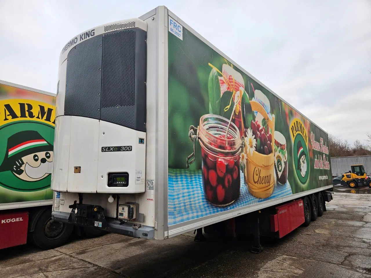 Kögel SN24 Thermo King SLXe 300 - 2 units - Semirremolque frigorífico: foto 1 Kögel SN24 Thermo King SLXe 300 - 2 units - Semirremolque frigorífico: foto 1