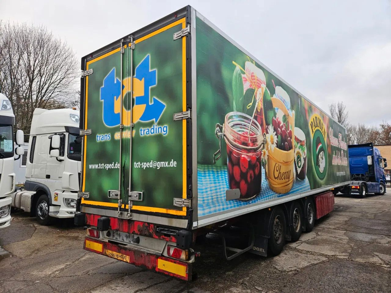 Kögel SN24 Thermo King SLXe 300 - 2 units - Semirremolque frigorífico: foto 3 Kögel SN24 Thermo King SLXe 300 - 2 units - Semirremolque frigorífico: foto 3