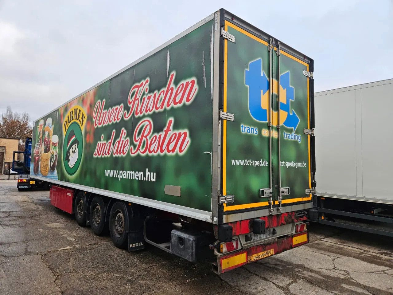 Kögel SN24 Thermo King SLXe 300 - 2 units - Semirremolque frigorífico: foto 4 Kögel SN24 Thermo King SLXe 300 - 2 units - Semirremolque frigorífico: foto 4