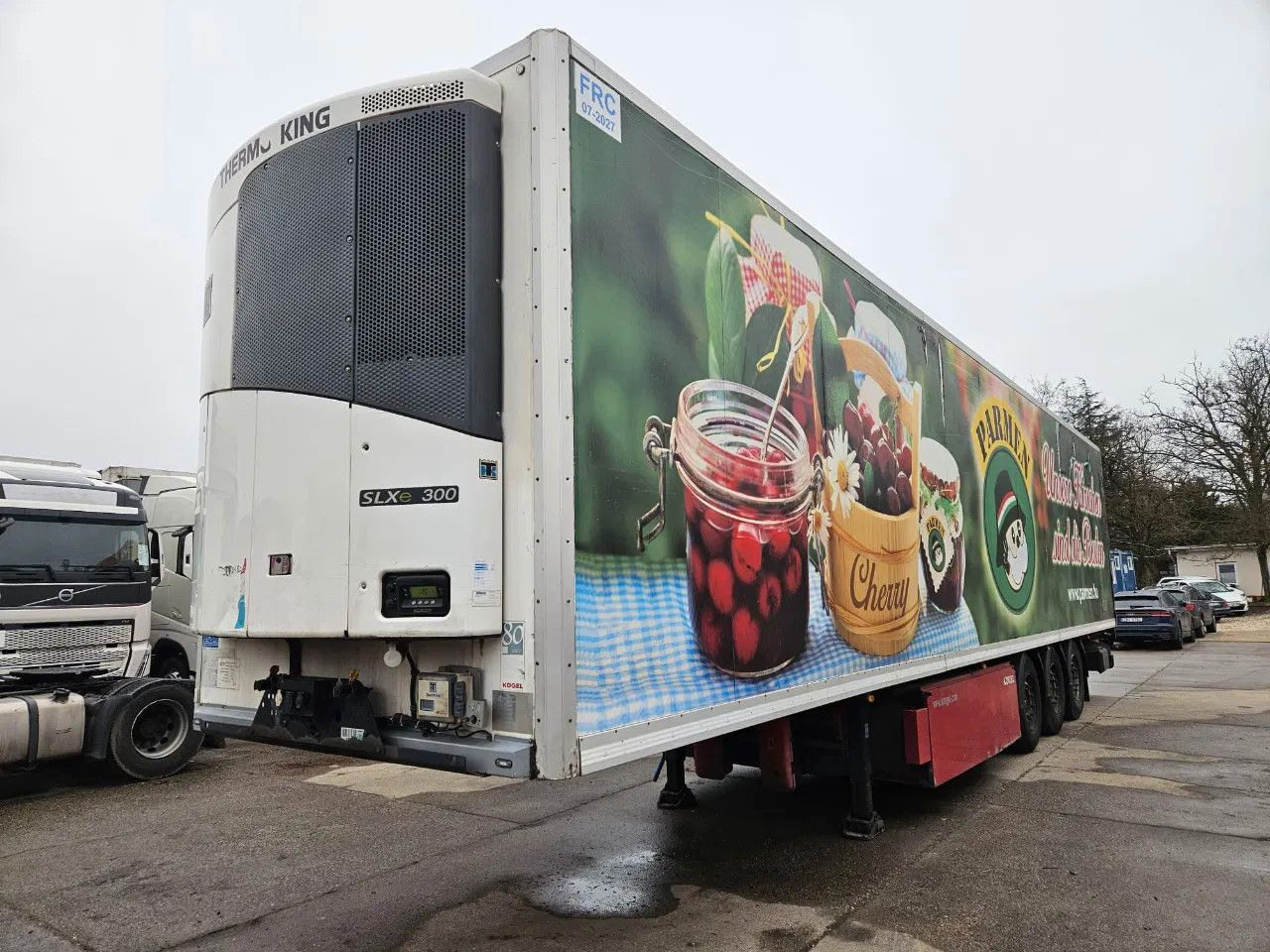 Kögel SN24 Thermo King SLXe 300 - Semirremolque frigorífico: foto 1 Kögel SN24 Thermo King SLXe 300 - Semirremolque frigorífico: foto 1