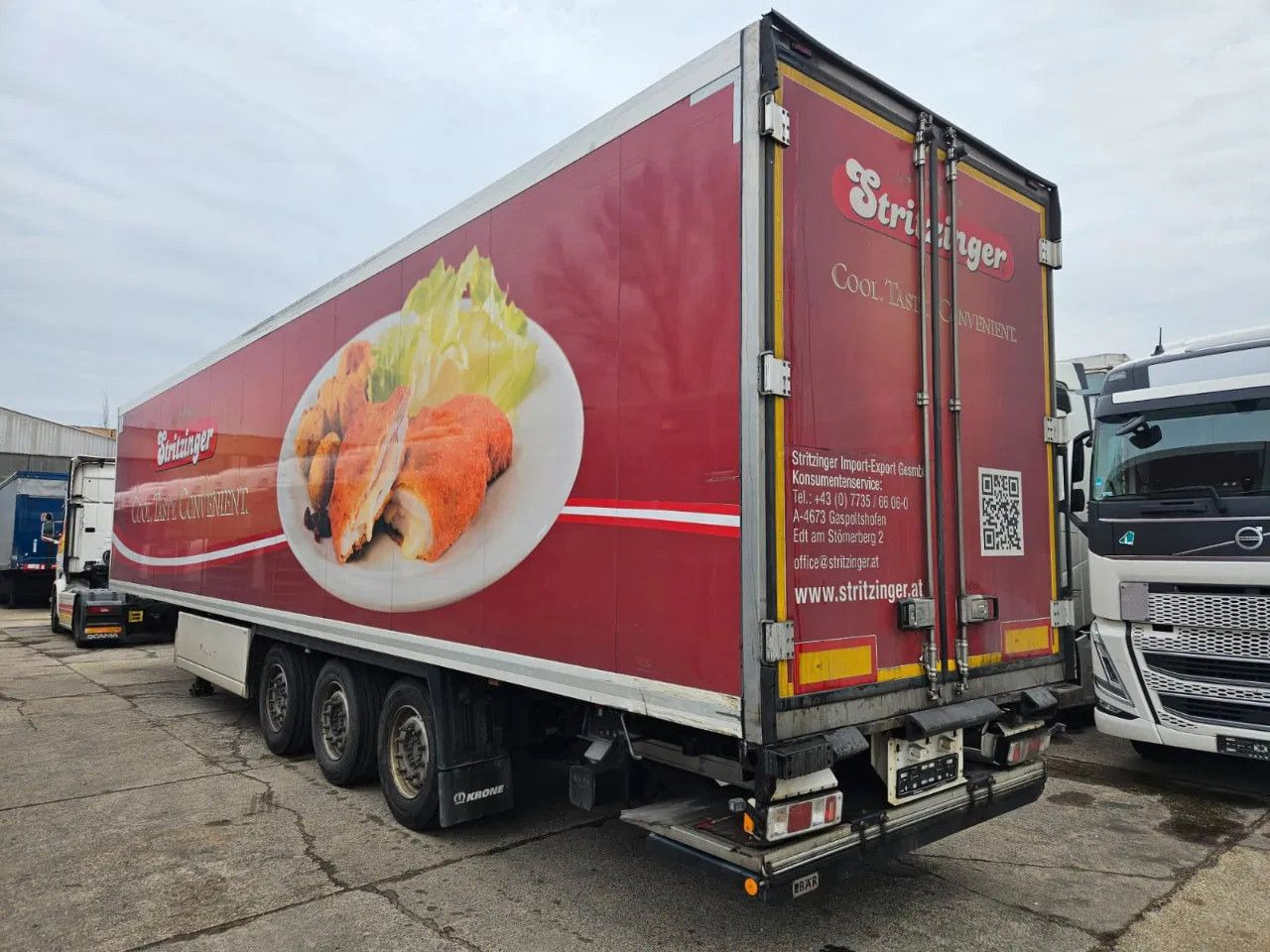 Krone SD Carrier Vector I950 Mt Multi Temp, Tail Lift, - Semirremolque frigorífico: foto 3 Krone SD Carrier Vector I950 Mt Multi Temp, Tail Lift, - Semirremolque frigorífico: foto 3