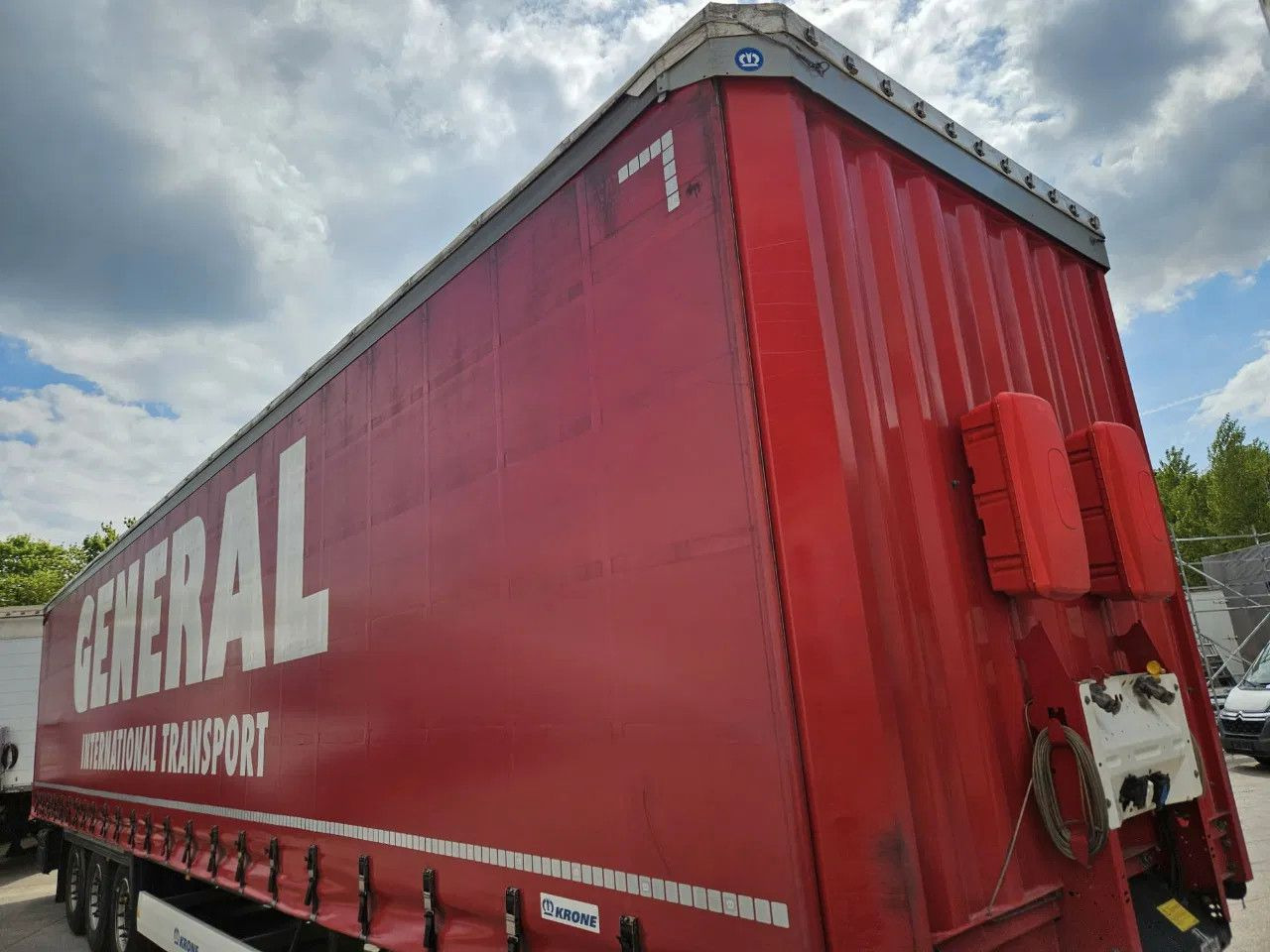 Krone SD XL Code, Lifting Axle A - Semirremolque lona: foto 2 Krone SD XL Code, Lifting Axle A - Semirremolque lona: foto 2