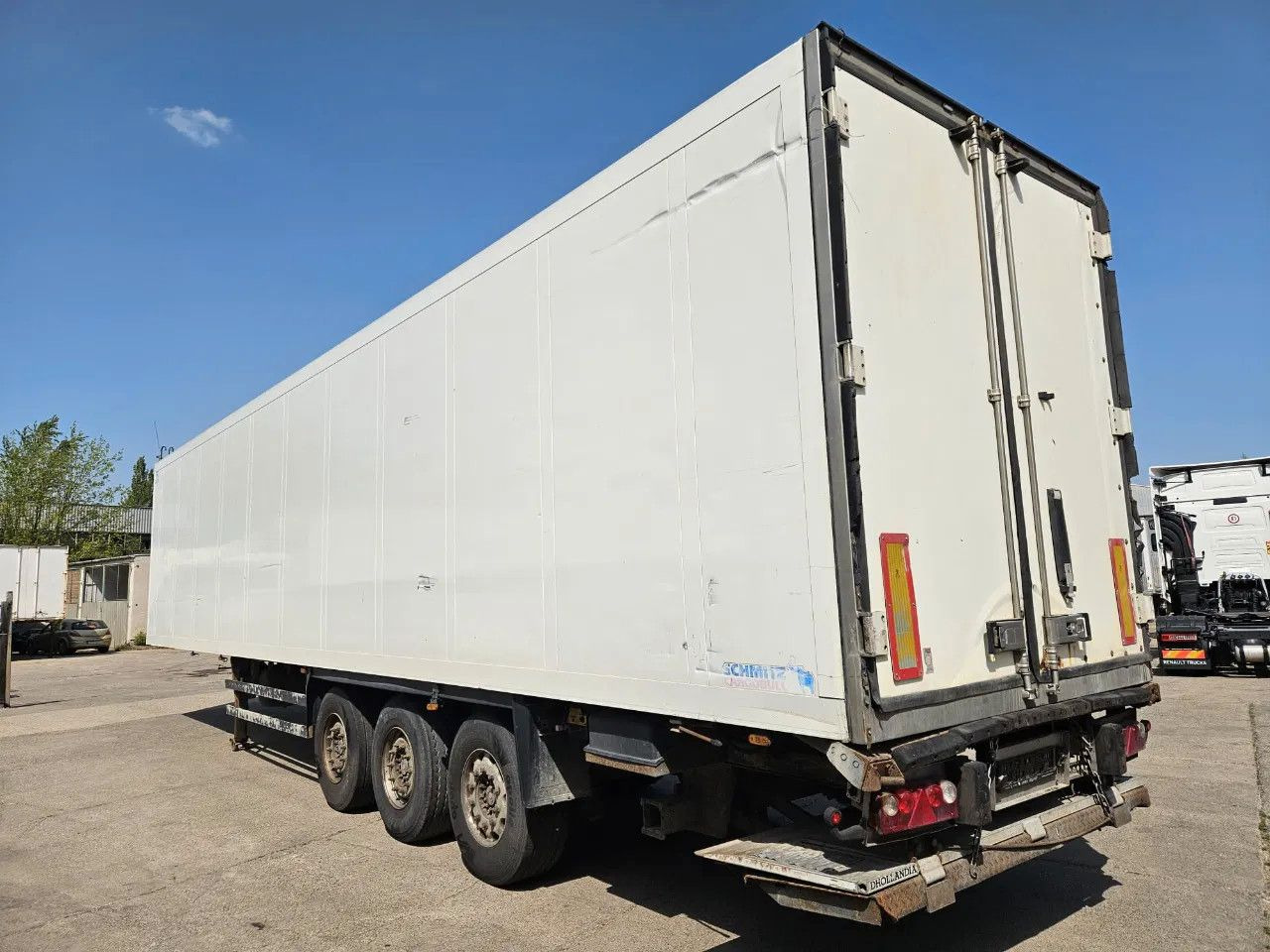 Schmitz Cargobull SKO24 Carrier Maxima 1300 Tail Lift, A axle lift - Semirremolque frigorífico: foto 3 Schmitz Cargobull SKO24 Carrier Maxima 1300 Tail Lift, A axle lift - Semirremolque frigorífico: foto 3