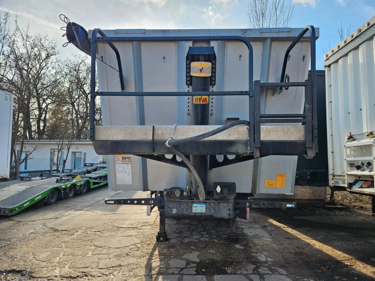 Wielton NW-3 38m3 Lifting Axle, Alloy w. - Semirremolque volquete: foto 2 Wielton NW-3 38m3 Lifting Axle, Alloy w. - Semirremolque volquete: foto 2