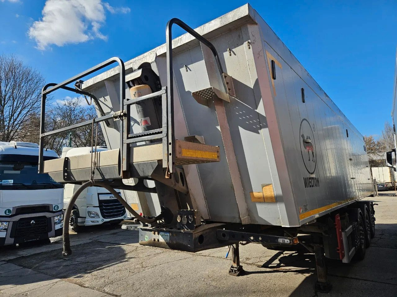 Wielton NW-3 38m3 Lifting Axle, Alloy w. - Semirremolque volquete: foto 2 Wielton NW-3 38m3 Lifting Axle, Alloy w. - Semirremolque volquete: foto 2