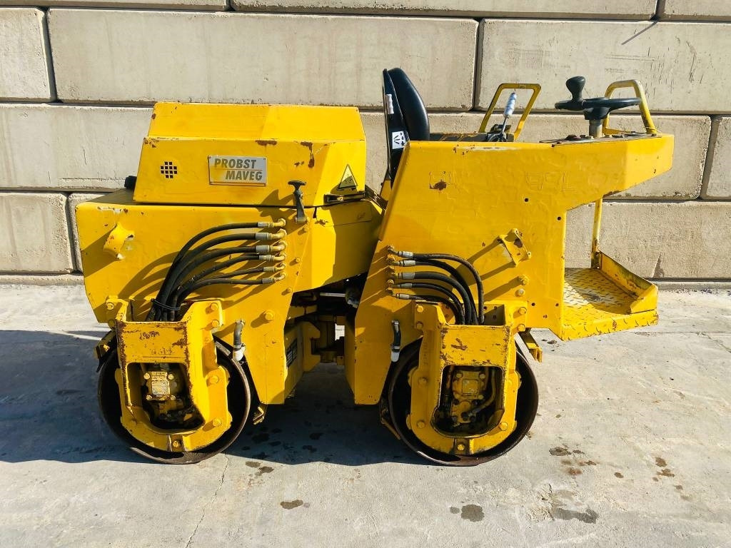 Bomag BW 75 AD - Apisonadora de asfalto: foto 2 Bomag BW 75 AD - Apisonadora de asfalto: foto 2