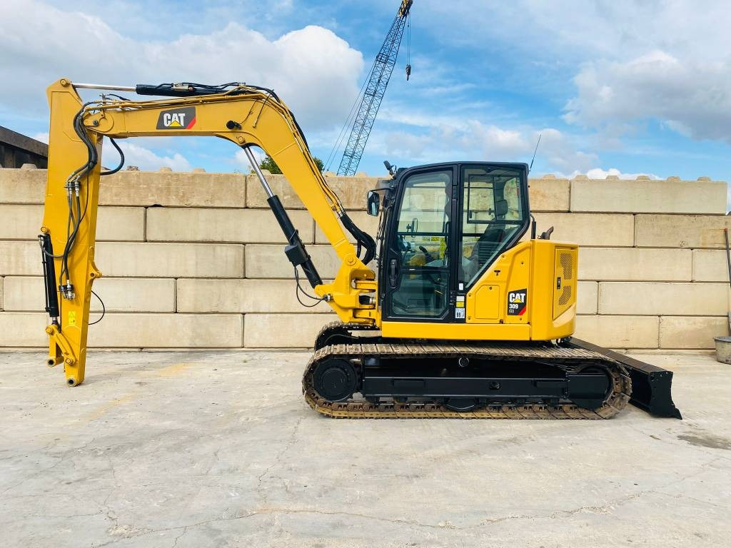 CAT 309 CR - Miniexcavadora: foto 1 CAT 309 CR - Miniexcavadora: foto 1