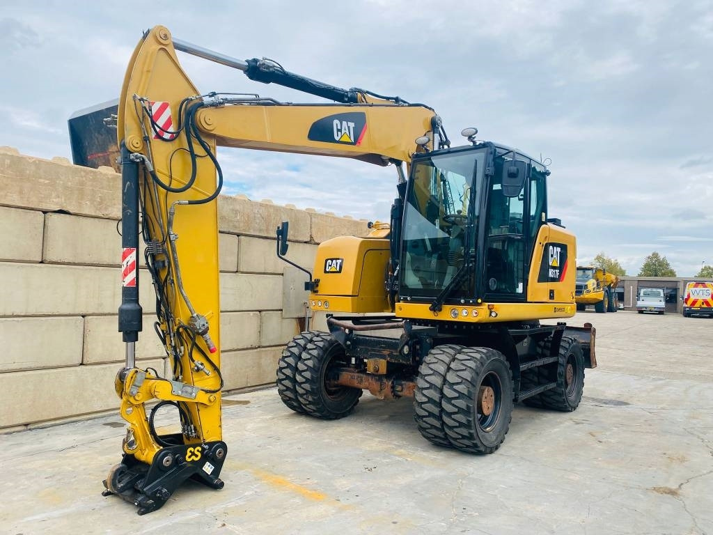 CAT m317f - Excavadora de ruedas: foto 4 CAT m317f - Excavadora de ruedas: foto 4