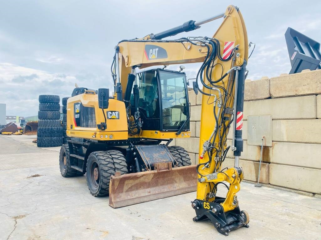 CAT m317f - Excavadora de ruedas: foto 3 CAT m317f - Excavadora de ruedas: foto 3