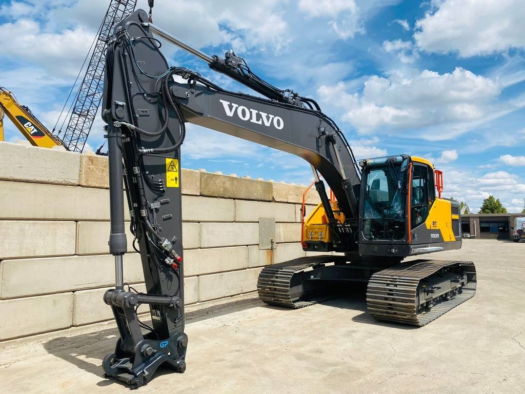 Volvo ec220el - Excavadora de cadenas: foto 5 Volvo ec220el - Excavadora de cadenas: foto 5