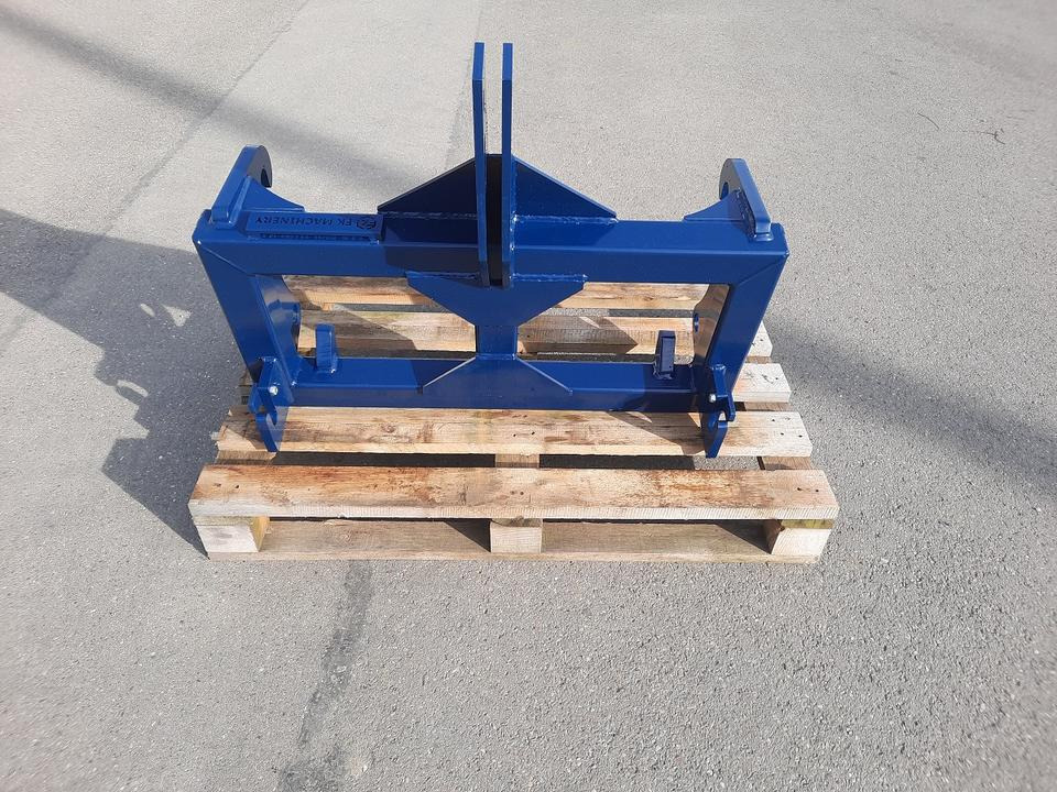 Adapter Komatsu Cat Hoflader Radlader auf 3 Punkt Kat II - Acoplamiento rápido: foto 1 Adapter Komatsu Cat Hoflader Radlader auf 3 Punkt Kat II - Acoplamiento rápido: foto 1