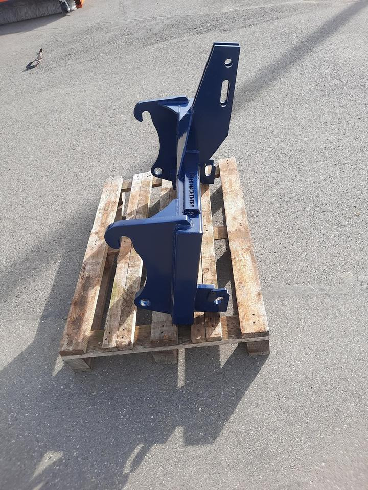 Adapter Komatsu Cat Hoflader Radlader auf 3 Punkt Kat II - Acoplamiento rápido: foto 4 Adapter Komatsu Cat Hoflader Radlader auf 3 Punkt Kat II - Acoplamiento rápido: foto 4