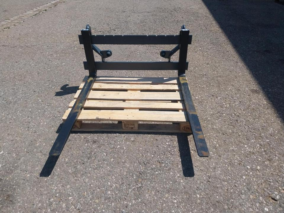 Aktion!! Palettengabel Euro Palettengabelträger Gabel Frontlader - Horquillas: foto 2 Aktion!! Palettengabel Euro Palettengabelträger Gabel Frontlader - Horquillas: foto 2