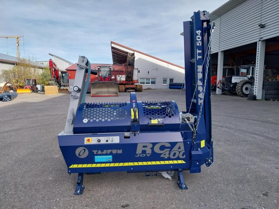 Aktionpreis Tajfun RCA 400 Sägespalter Sägespaltautomat 480 500 - Astilladora de leña: foto 1 Aktionpreis Tajfun RCA 400 Sägespalter Sägespaltautomat 480 500 - Astilladora de leña: foto 1