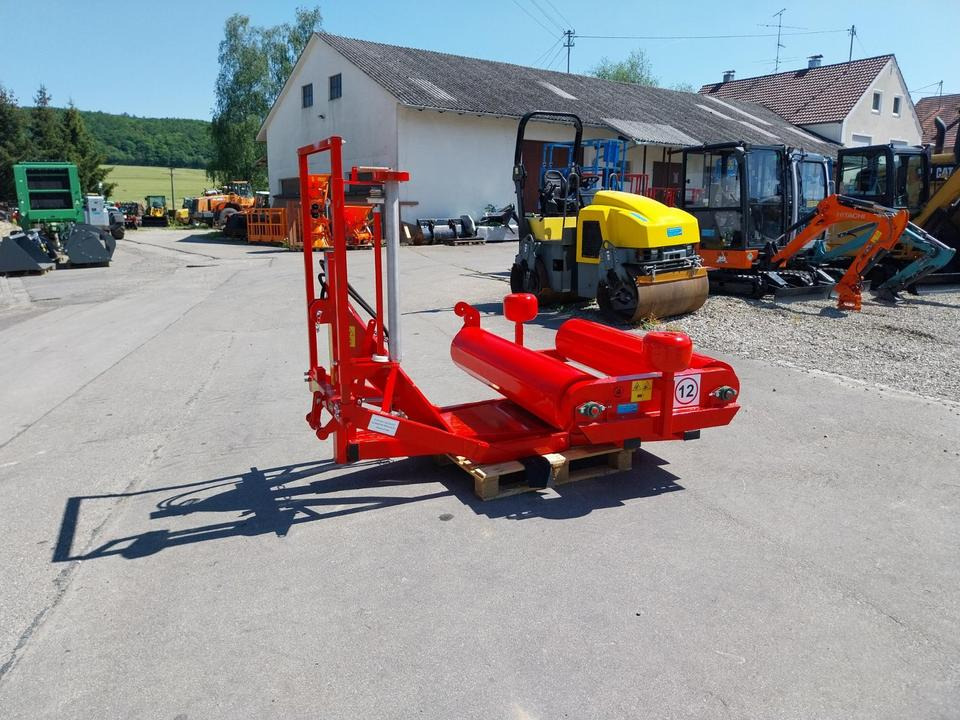 Ballenwickler Altro Wickelgerät Wickelmaschine Rundballenwickler - Encintadora de pacas: foto 4 Ballenwickler Altro Wickelgerät Wickelmaschine Rundballenwickler - Encintadora de pacas: foto 4