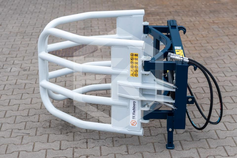 Ballenzange Ballengabel Euro Rundballenzange Schlepper Hoflader - Pinza: foto 4 Ballenzange Ballengabel Euro Rundballenzange Schlepper Hoflader - Pinza: foto 4