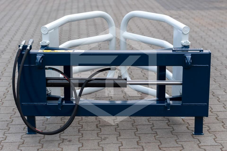 Ballenzange Ballengabel Euro Rundballenzange Schlepper Hoflader - Pinza: foto 5 Ballenzange Ballengabel Euro Rundballenzange Schlepper Hoflader - Pinza: foto 5