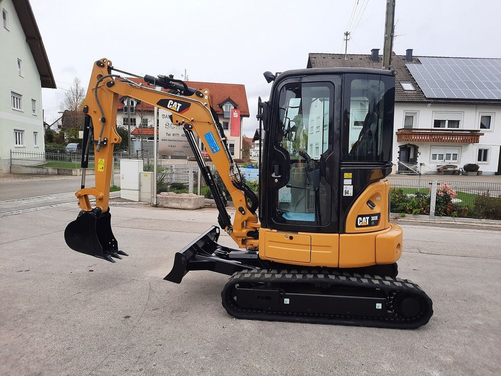 CAT 303E - Miniexcavadora: foto 1 CAT 303E - Miniexcavadora: foto 1