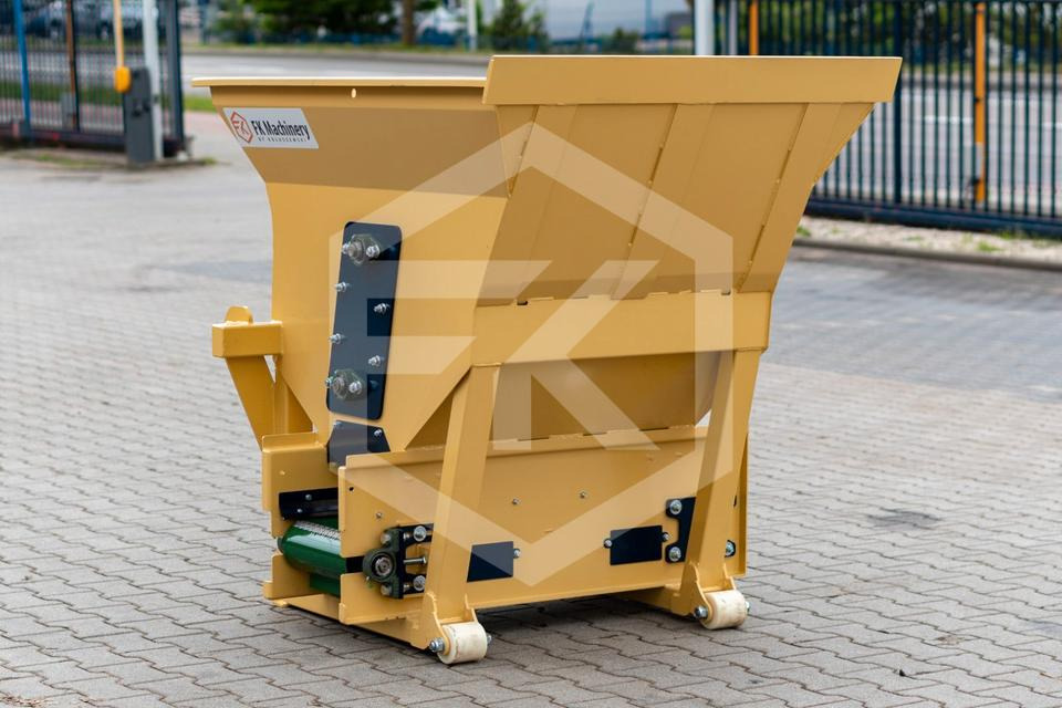 Einstreugerät Futterverteilgerät Liegeboxen Frontlader Hoflader - Maquinaria ganadera: foto 5 Einstreugerät Futterverteilgerät Liegeboxen Frontlader Hoflader - Maquinaria ganadera: foto 5