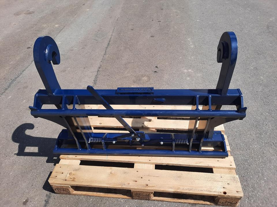 Euroadapter Komatsu Volvo Radlader Euro Schnellwechsler Adapter - Acoplamiento rápido para Cargadora de ruedas: foto 1 Euroadapter Komatsu Volvo Radlader Euro Schnellwechsler Adapter - Acoplamiento rápido para Cargadora de ruedas: foto 1