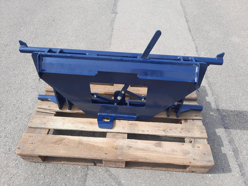 Euroadapter Weidemann Fuchs alte Hoflader Radlader Euro Adapter - Acoplamiento rápido: foto 1 Euroadapter Weidemann Fuchs alte Hoflader Radlader Euro Adapter - Acoplamiento rápido: foto 1