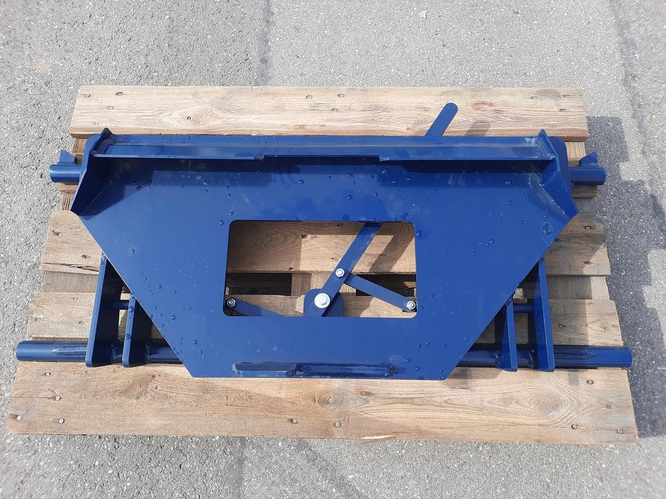 Euroadapter Weidemann Fuchs alte Hoflader Radlader Euro Adapter - Acoplamiento rápido: foto 5 Euroadapter Weidemann Fuchs alte Hoflader Radlader Euro Adapter - Acoplamiento rápido: foto 5