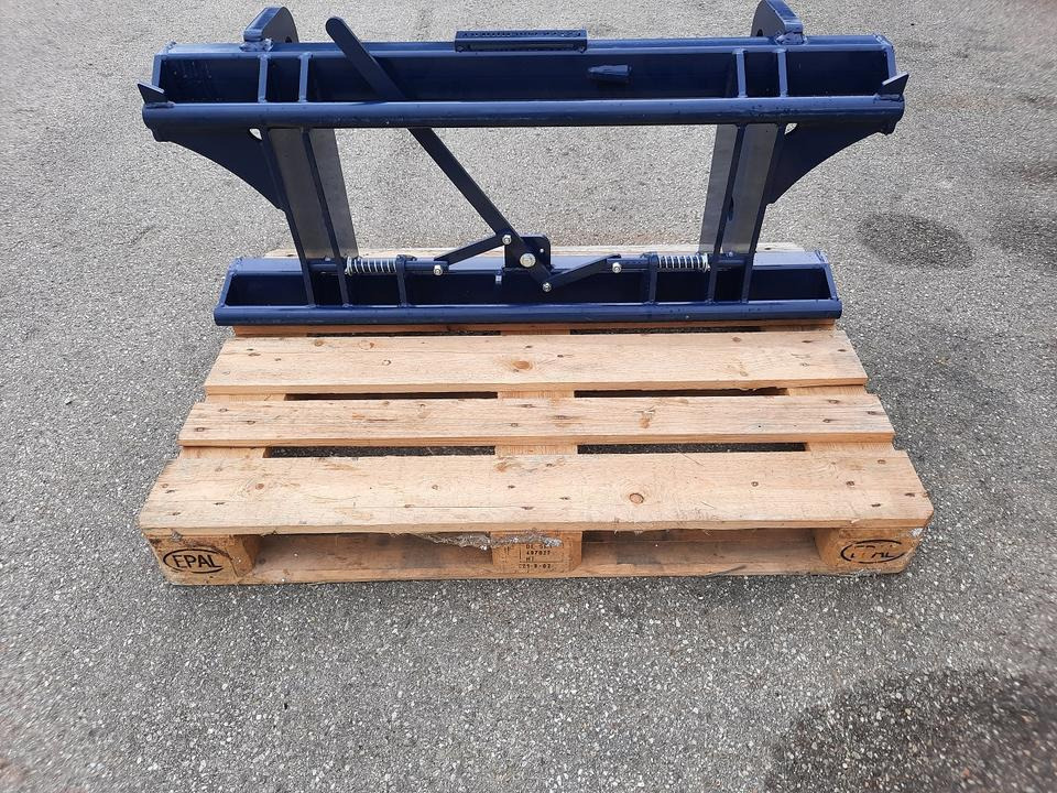 Euroadapter Weidemann Wacker groß Hoflader Radlader Euro Adapter - Acoplamiento rápido: foto 3 Euroadapter Weidemann Wacker groß Hoflader Radlader Euro Adapter - Acoplamiento rápido: foto 3