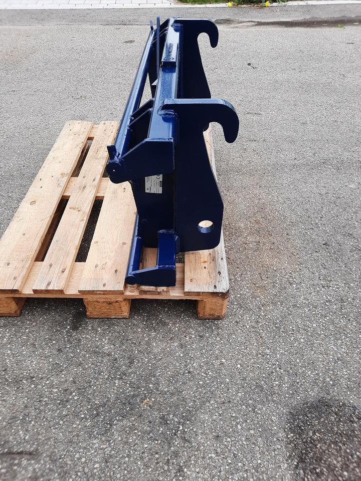 Euroadapter Weidemann Wacker groß Hoflader Radlader Euro Adapter - Acoplamiento rápido: foto 4 Euroadapter Weidemann Wacker groß Hoflader Radlader Euro Adapter - Acoplamiento rápido: foto 4