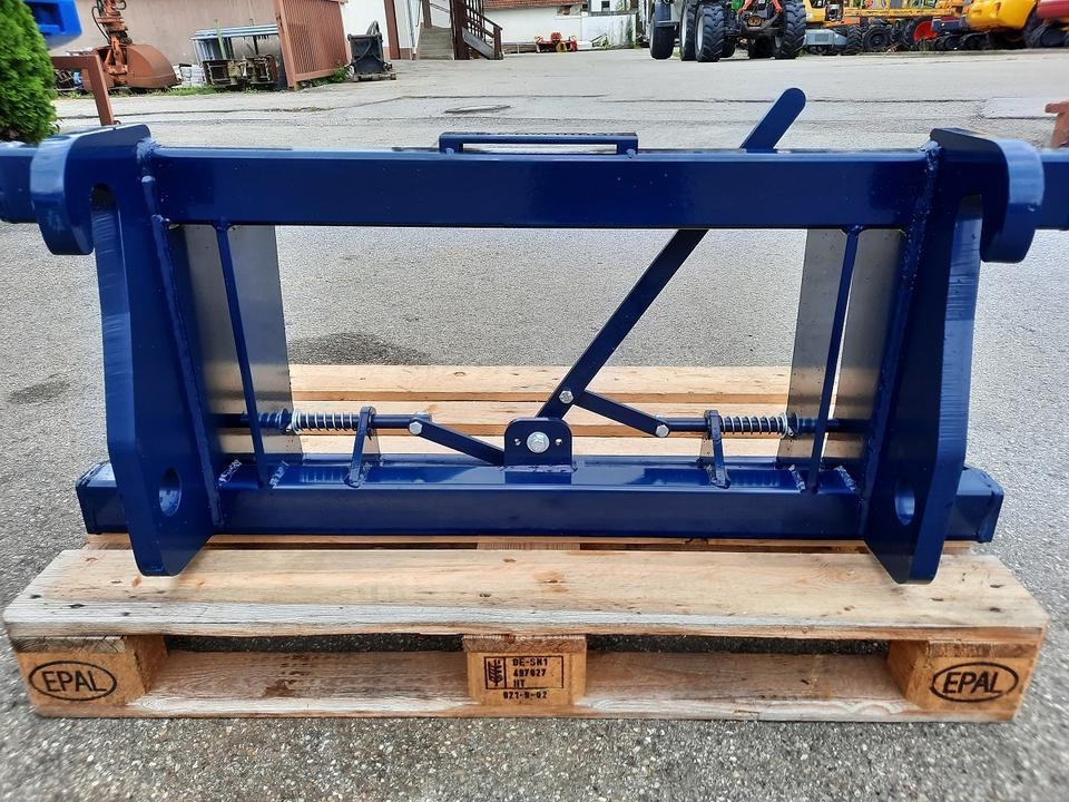 Euroadapter Weidemann Wacker groß Hoflader Radlader Euro Adapter - Acoplamiento rápido: foto 3 Euroadapter Weidemann Wacker groß Hoflader Radlader Euro Adapter - Acoplamiento rápido: foto 3