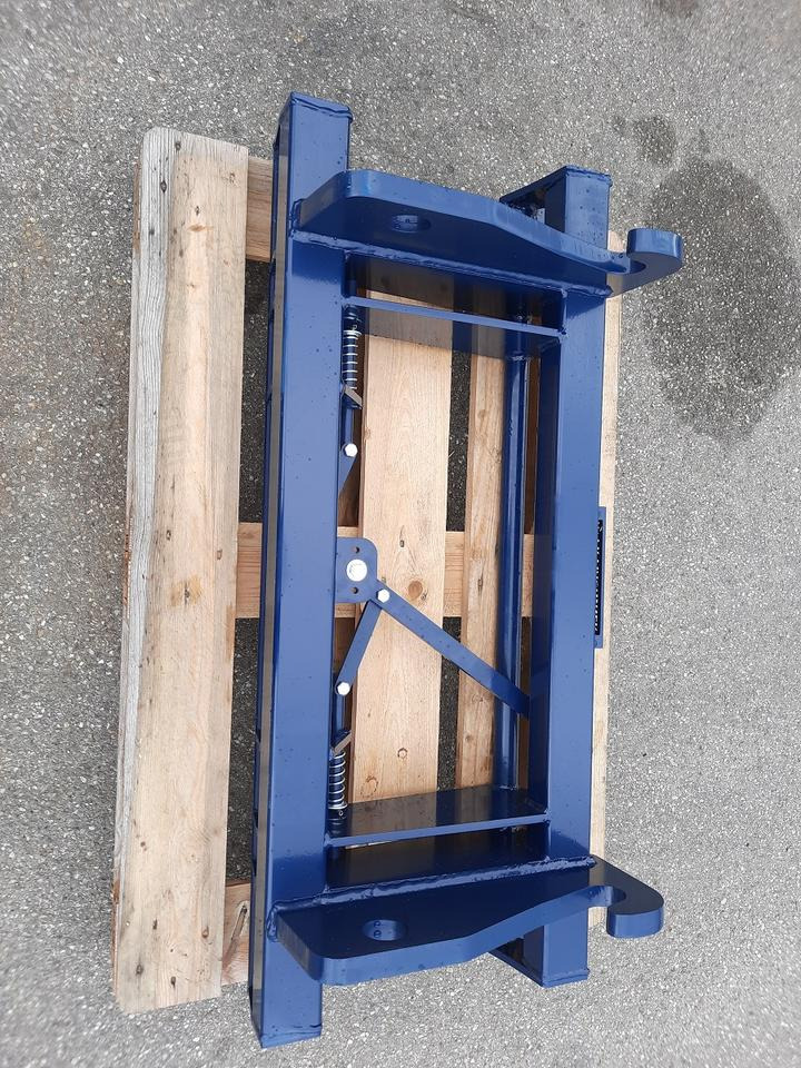 Euroadapter Weidemann Wacker groß Hoflader Radlader Euro Adapter - Acoplamiento rápido: foto 5 Euroadapter Weidemann Wacker groß Hoflader Radlader Euro Adapter - Acoplamiento rápido: foto 5