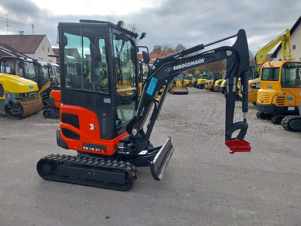 Eurocomach ES 18 ZT - Miniexcavadora: foto 3 Eurocomach ES 18 ZT - Miniexcavadora: foto 3
