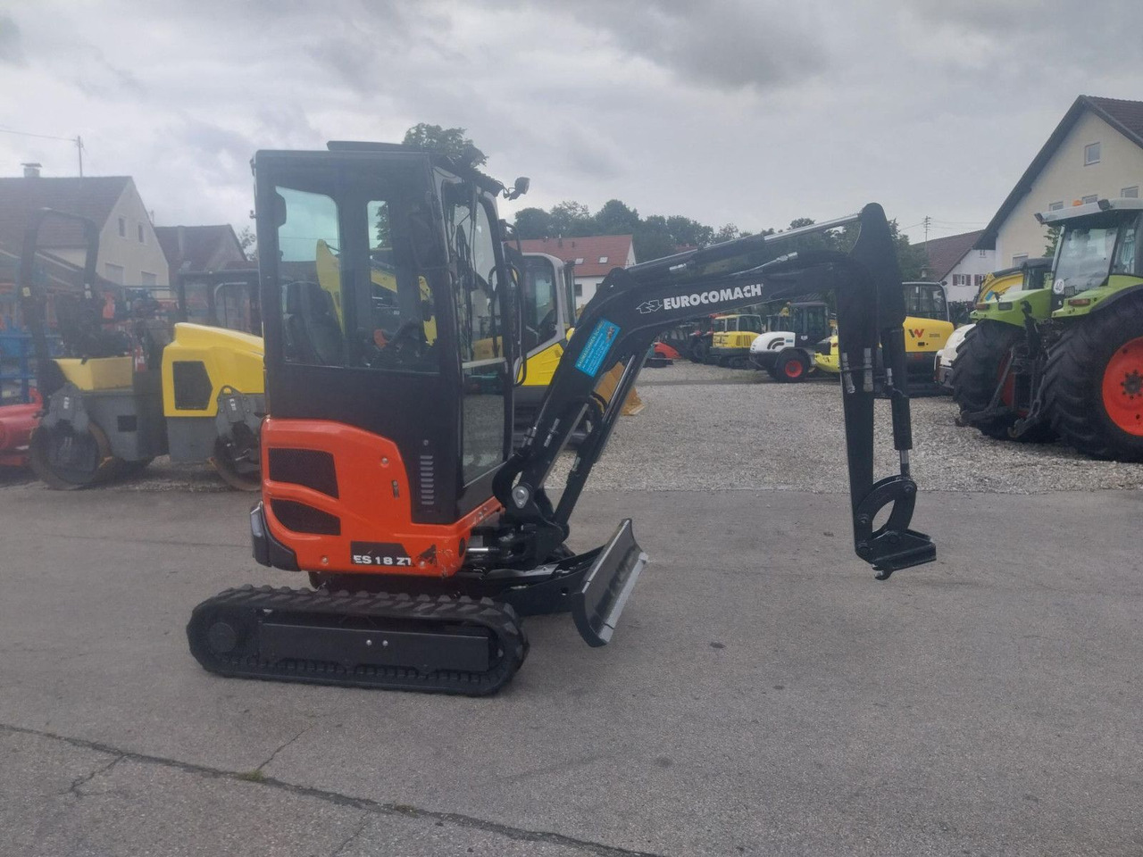 Eurocomach ZT 18 - Miniexcavadora: foto 3 Eurocomach ZT 18 - Miniexcavadora: foto 3