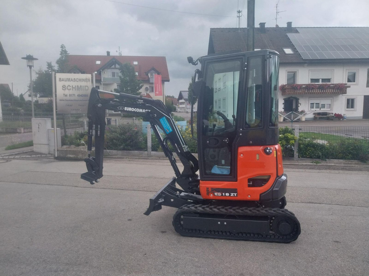 Eurocomach ZT 18 - Miniexcavadora: foto 1 Eurocomach ZT 18 - Miniexcavadora: foto 1