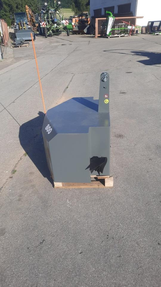 Frontgewicht Heckgewicht 300 - 1200kg Traktor Gewicht Schlepper - Contrapeso: foto 2 Frontgewicht Heckgewicht 300 - 1200kg Traktor Gewicht Schlepper - Contrapeso: foto 2