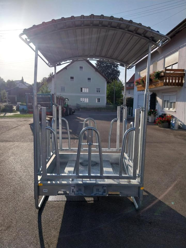 Futterraufe Pferde Rinder Heuraufe Raufe Heu Silage Kuh - Maquinaria ganadera: foto 3 Futterraufe Pferde Rinder Heuraufe Raufe Heu Silage Kuh - Maquinaria ganadera: foto 3