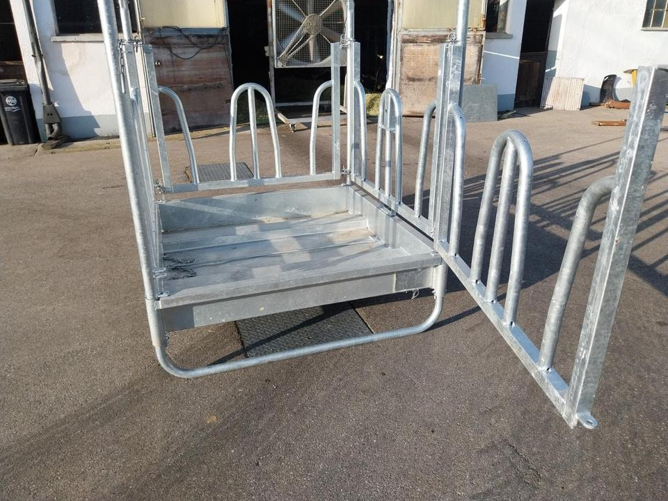 Futterraufe Pferde Rinder Heuraufe Raufe Heu Silage Kuh - Maquinaria ganadera: foto 5 Futterraufe Pferde Rinder Heuraufe Raufe Heu Silage Kuh - Maquinaria ganadera: foto 5