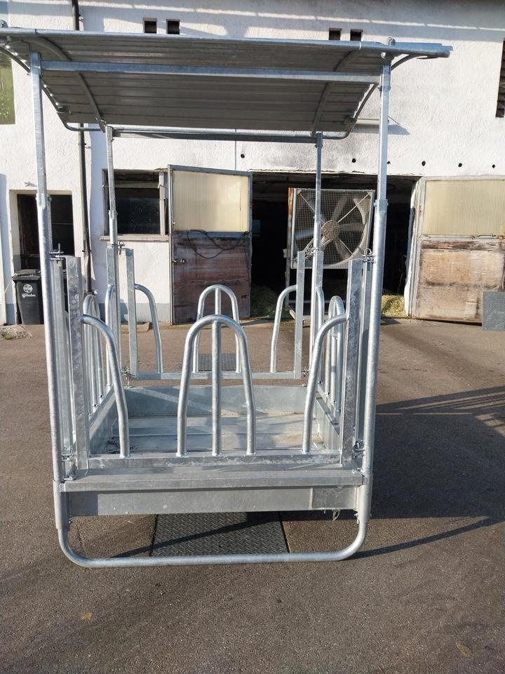 Futterraufe Pferde Rinder Heuraufe Raufe Heu Silage Kuh - Maquinaria ganadera: foto 4 Futterraufe Pferde Rinder Heuraufe Raufe Heu Silage Kuh - Maquinaria ganadera: foto 4