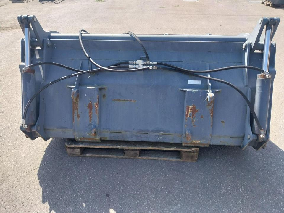 Greifschaufel Stoll 2m Euro Hoflader Schlepper Schaufel - Cazo cargador: foto 4 Greifschaufel Stoll 2m Euro Hoflader Schlepper Schaufel - Cazo cargador: foto 4