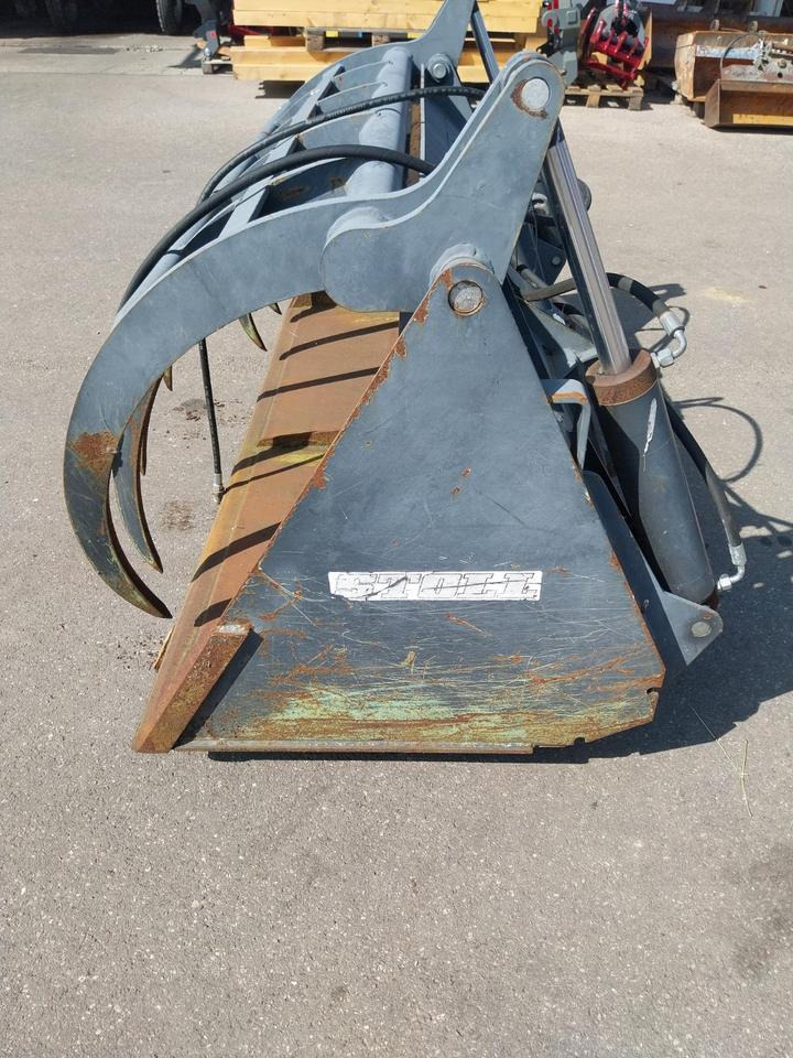 Greifschaufel Stoll 2m Euro Hoflader Schlepper Schaufel - Cazo cargador: foto 5 Greifschaufel Stoll 2m Euro Hoflader Schlepper Schaufel - Cazo cargador: foto 5