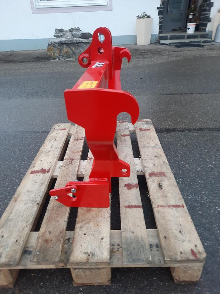 Adapterrahmen FL-Euro auf 3 Punkt Frontlader Hoflader CNH - Implemento para Maquinaria agrícola: foto 4 Adapterrahmen FL-Euro auf 3 Punkt Frontlader Hoflader CNH - Implemento para Maquinaria agrícola: foto 4