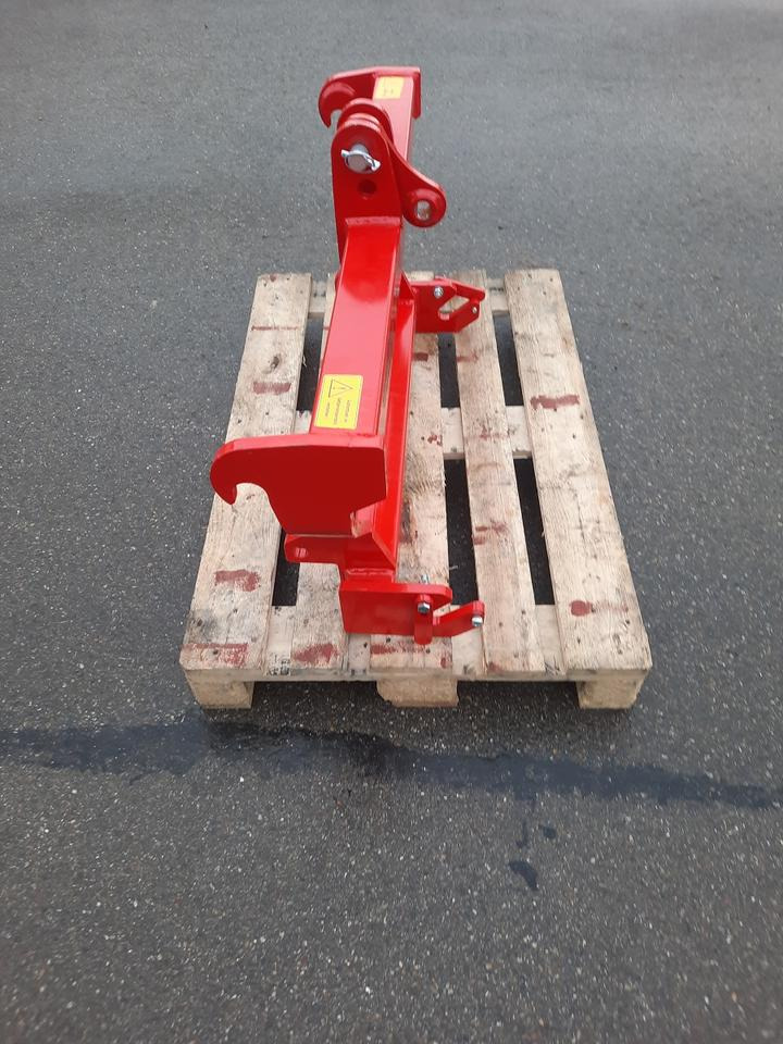 Adapterrahmen FL-Euro auf 3 Punkt Frontlader Hoflader CNH - Implemento para Maquinaria agrícola: foto 2 Adapterrahmen FL-Euro auf 3 Punkt Frontlader Hoflader CNH - Implemento para Maquinaria agrícola: foto 2