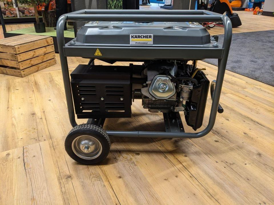 Kärcher Stromgenerator PGG 8/3 Stromaggregat Benzingenerator - Generador industriale: foto 3 Kärcher Stromgenerator PGG 8/3 Stromaggregat Benzingenerator - Generador industriale: foto 3